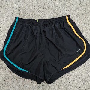 Nike Dri-Fit Running Shorts Black Womens XL